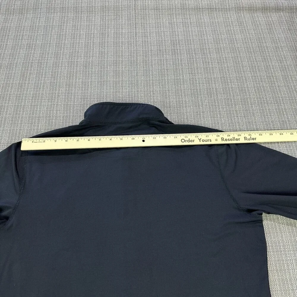 FootJoy Jacket Mens XL Black Lightweight Full Zip Outdoors‎ Golf Nylon Stretch